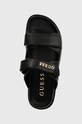 Шлепанцы Guess FABULON чёрный FLJFBU.ELE19.BLACK