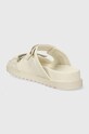 Cipők Guess papucs FABULON FLJFBU.ELE19.IVORY bézs