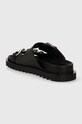 Παπούτσια Παντόφλες Guess FATEMAN Ozweego FATEMAN FLJFTM.FAB03.BLACK μαύρο