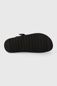 Παντόφλες Guess FATEMAN Ozweego FATEMAN FLJFTM.FAB03.BLACK μαύρο