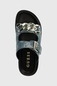 Guess papuci FATEMA4 albastru FLJFT4.DEN03.BLUE