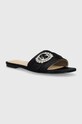 Guess papuci JOLLY FLJLLY.SAT19.BLACK negru SS24