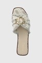 Παντόφλες Guess SYMO γκρί FLJSYM.FAL03.GREY