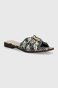 Чехли Guess SYMO равен тъмносин FLJSYM.FAL03.NAVY