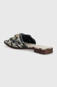 Обувки Чехли Guess SYMO FLJSYM.FAL03.NAVY тъмносин