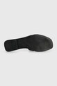 Guess slapi de piele SYMO FLJSYM.LEA03.BLACK negru