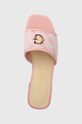Guess klapki TASKP różowy FLJTAS.FAL19.PINK