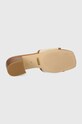 Παντόφλες Guess ULLIYE ULLIYE FLJULL.FAB19.NATU μπεζ
