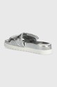 Guess klapki FABIO srebrny FLJFAB.FAL19.SILVE