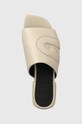 Δερμάτινες παντόφλες Furla PIC NIC PIC NIC Pic Nic μπεζ YH83FPN.BX2895.0378S
