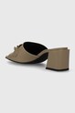 Obuća Kožne natikače Furla FLOW YH47FOW.BX2680.1257S bež