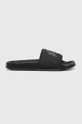 Kožené pantofle Reebok LTD Classic Slide černá