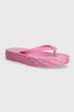 rózsaszín Guess flip-flop Női