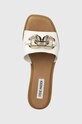 Steve Madden slapi de piele Gene alb SM11002480.107
