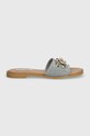 Šľapky Steve Madden Gene SM11002480.DEN modrá SS24