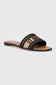 Steve Madden papuci Knox textil negru SM11002574.010