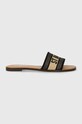 Steve Madden papuci Knox SM11002574.010 negru SS24