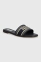 Παντόφλες Steve Madden Knox φλατ σκούρο μπλε SM11002574.463
