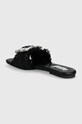 Obuwie Steve Madden klapki Getaway SM11003013.001 czarny