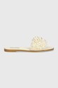 Steve Madden klapki Knicky SM11003014.104 beżowy SS24