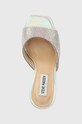 Steve Madden klapki Evoke-R srebrny SM11002988.06K