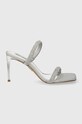Шльопанці Steve Madden Emporium-R синтетичний срібний SM11002984.751