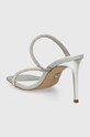 Взуття Шльопанці Steve Madden Emporium-R SM11002984.751 срібний