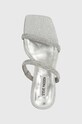 Шльопанці Steve Madden Emporium-R срібний SM11002984.751