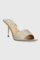 Steve Madden papucs Fast-lane arany