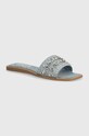 Шлепанцы Steve Madden Olympian венский голубой SM11003044.48K