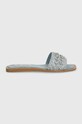 Шлепанцы Steve Madden Olympian SM11003044.48K голубой SS24