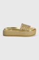 Steve Madden ciabatte slide Kora SM11003018.045 oro SS24