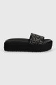 Steve Madden ciabatte slide Kora nero