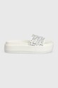 Šľapky Steve Madden Kora SM11003018.002 biela SS24
