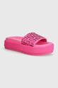 Steve Madden papuci Kora platformă roz SM11003018.514