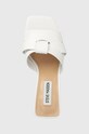 Steve Madden slapi de piele Amsterdam alb SM11003057.16Y