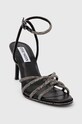 Steve Madden sandały Kailyn-R syntetyczny czarny SM11003078.001