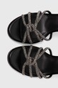 Steve Madden sandały Kailyn-R czarny SM11003078.001