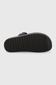 Steve Madden klapki skórzane Monumental SM11003102.017 czarny