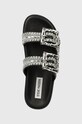 Steve Madden papucs Majesta ezüst SM11003150.001