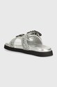 Обувки Чехли Steve Madden Majesta SM11003150.751 сребърен
