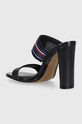 Παπούτσια Παντόφλες Tommy Hilfiger FW0FW07921 σκούρο μπλε
