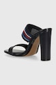 Обувки Чехли Tommy Hilfiger FW0FW07921 тъмносин