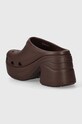 Shoes Crocs sliders 208547.2ZH brown