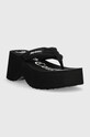 Juicy Couture japonki WHITNEY JCFSAN124003 czarny SS24