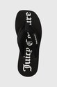 Juicy Couture japonki WHITNEY czarny JCFSAN124003