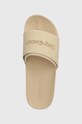 Παντόφλες Juicy Couture BREANNA μπεζ JCFYL128006