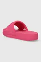 Juicy Couture ciabatte slide BREANNA Gambale: Materiale sintetico Parte interna: Materiale tessile Suola: Materiale sintetico