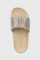 beige Juicy Couture ciabatte slide DONNA DIAMANTE