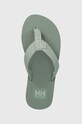 Boty Žabky Helly Hansen LOGO SANDAL 2 11957 zelená